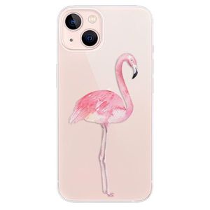 Odolné silikónové puzdro iSaprio - Flamingo 01 - iPhone 13 vyobraziť