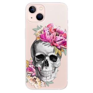 Odolné silikónové puzdro iSaprio - Pretty Skull - iPhone 13 vyobraziť