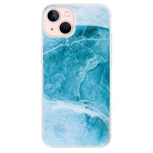 Odolné silikónové puzdro iSaprio - Blue Marble - iPhone 13 vyobraziť