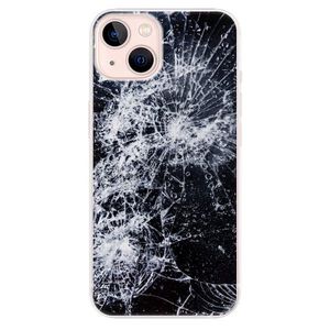 Odolné silikónové puzdro iSaprio - Cracked - iPhone 13 vyobraziť
