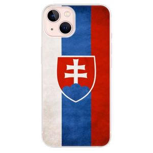 Odolné silikónové puzdro iSaprio - Slovakia Flag - iPhone 13 vyobraziť