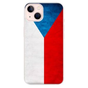 Odolné silikónové puzdro iSaprio - Czech Flag - iPhone 13 vyobraziť