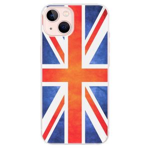 Odolné silikónové puzdro iSaprio - UK Flag - iPhone 13 vyobraziť