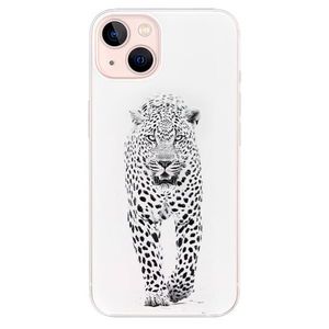 Odolné silikónové puzdro iSaprio - White Jaguar - iPhone 13 vyobraziť