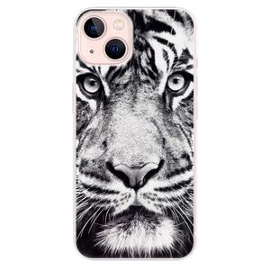 Odolné silikónové puzdro iSaprio - Tiger Face - iPhone 13 vyobraziť