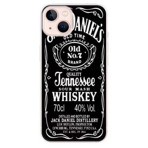 Odolné silikónové puzdro iSaprio - Jack Daniels - iPhone 13 vyobraziť