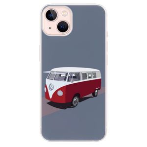 Odolné silikónové puzdro iSaprio - VW Bus - iPhone 13 vyobraziť