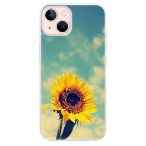 Odolné silikónové puzdro iSaprio - Sunflower 01 - iPhone 13 vyobraziť