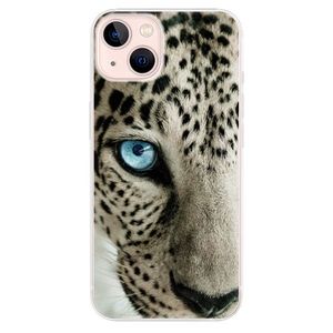 Odolné silikónové puzdro iSaprio - White Panther - iPhone 13 vyobraziť