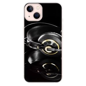 Odolné silikónové puzdro iSaprio - Headphones 02 - iPhone 13 vyobraziť