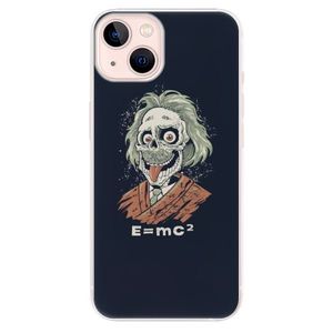 Odolné silikónové puzdro iSaprio - Einstein 01 - iPhone 13 vyobraziť