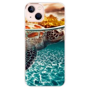 Odolné silikónové puzdro iSaprio - Turtle 01 - iPhone 13 vyobraziť