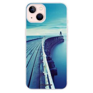 Odolné silikónové puzdro iSaprio - Pier 01 - iPhone 13 vyobraziť