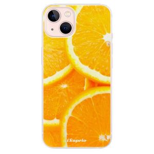 Odolné silikónové puzdro iSaprio - Orange 10 - iPhone 13 vyobraziť