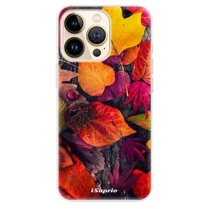 Odolné silikónové puzdro iSaprio - Autumn Leaves 03 - iPhone 13 Pro vyobraziť