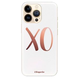 Odolné silikónové puzdro iSaprio - XO 01 - iPhone 13 Pro vyobraziť