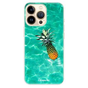 Odolné silikónové puzdro iSaprio - Pineapple 10 - iPhone 13 Pro vyobraziť