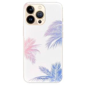 Odolné silikónové puzdro iSaprio - Digital Palms 10 - iPhone 13 Pro vyobraziť
