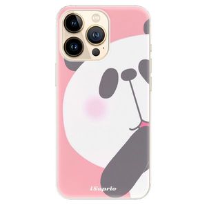 Odolné silikónové puzdro iSaprio - Panda 01 - iPhone 13 Pro vyobraziť