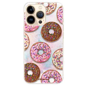 Odolné silikónové puzdro iSaprio - Donuts 11 - iPhone 13 Pro vyobraziť