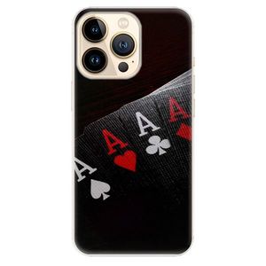 Odolné silikónové puzdro iSaprio - Poker - iPhone 13 Pro vyobraziť