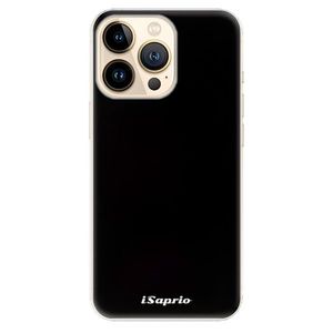 Odolné silikónové puzdro iSaprio - 4Pure - černý - iPhone 13 Pro vyobraziť