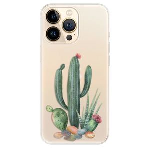 Odolné silikónové puzdro iSaprio - Cacti 02 - iPhone 13 Pro vyobraziť