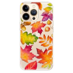 Odolné silikónové puzdro iSaprio - Autumn Leaves 01 - iPhone 13 Pro vyobraziť