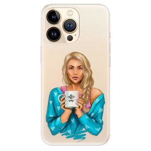 Odolné silikónové puzdro iSaprio - Coffe Now - Blond - iPhone 13 Pro vyobraziť