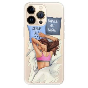 Odolné silikónové puzdro iSaprio - Dance and Sleep - iPhone 13 Pro vyobraziť