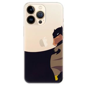 Odolné silikónové puzdro iSaprio - BaT Comics - iPhone 13 Pro vyobraziť