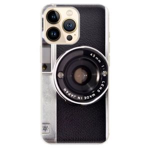 Odolné silikónové puzdro iSaprio - Vintage Camera 01 - iPhone 13 Pro vyobraziť