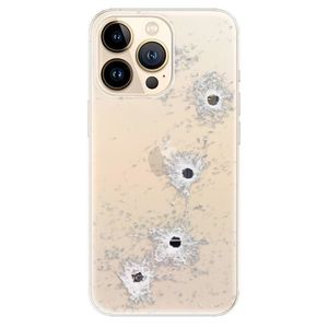 Odolné silikónové puzdro iSaprio - Gunshots - iPhone 13 Pro vyobraziť