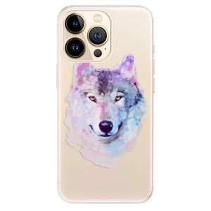 Odolné silikónové puzdro iSaprio - Wolf 01 - iPhone 13 Pro vyobraziť