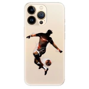 Odolné silikónové puzdro iSaprio - Fotball 01 - iPhone 13 Pro vyobraziť