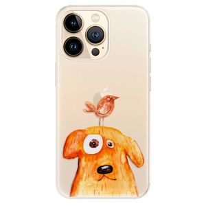 Odolné silikónové puzdro iSaprio - Dog And Bird - iPhone 13 Pro vyobraziť