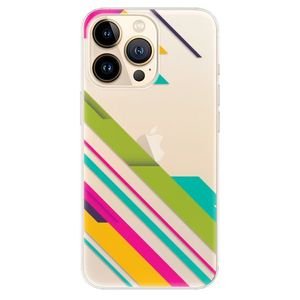 Odolné silikónové puzdro iSaprio - Color Stripes 03 - iPhone 13 Pro vyobraziť