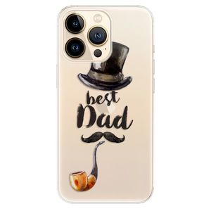 Odolné silikónové puzdro iSaprio - Best Dad - iPhone 13 Pro vyobraziť