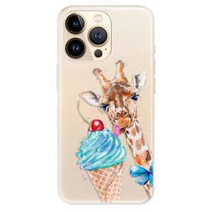 Odolné silikónové puzdro iSaprio - Love Ice-Cream - iPhone 13 Pro vyobraziť
