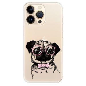 Odolné silikónové puzdro iSaprio - The Pug - iPhone 13 Pro vyobraziť