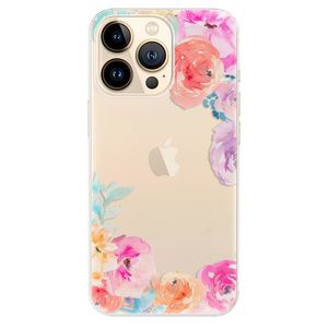 Odolné silikónové puzdro iSaprio - Flower Brush - iPhone 13 Pro vyobraziť