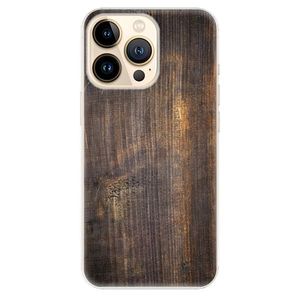 Odolné silikónové puzdro iSaprio - Old Wood - iPhone 13 Pro vyobraziť