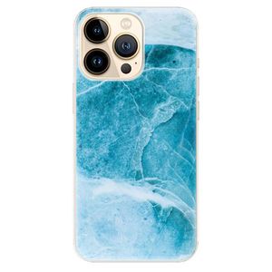 Odolné silikónové puzdro iSaprio - Blue Marble - iPhone 13 Pro vyobraziť