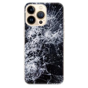 Odolné silikónové puzdro iSaprio - Cracked - iPhone 13 Pro vyobraziť