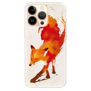 Odolné silikónové puzdro iSaprio - Fast Fox - iPhone 13 Pro vyobraziť