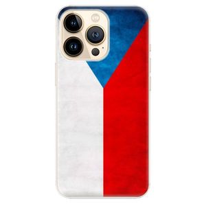 Odolné silikónové puzdro iSaprio - Czech Flag - iPhone 13 Pro vyobraziť