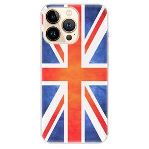 Odolné silikónové puzdro iSaprio - UK Flag - iPhone 13 Pro vyobraziť
