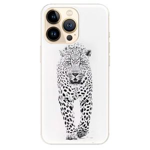 Odolné silikónové puzdro iSaprio - White Jaguar - iPhone 13 Pro vyobraziť