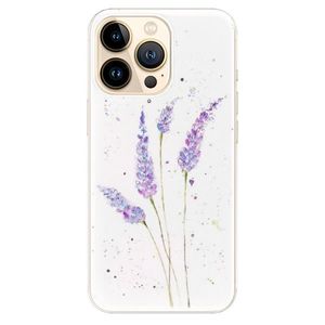Odolné silikónové puzdro iSaprio - Lavender - iPhone 13 Pro vyobraziť