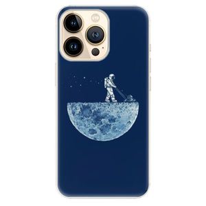 Odolné silikónové puzdro iSaprio - Moon 01 - iPhone 13 Pro vyobraziť